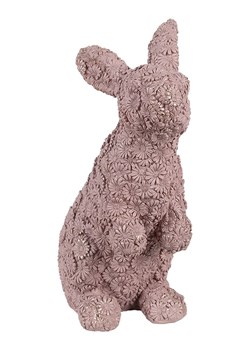 Clayre &amp; Eef Figurka dekoracyjna w kolorze jasnoróżowym - 19 x 26 x 11 cm ze sklepu Limango Polska w kategorii Dekoracje - zdjęcie 188369892