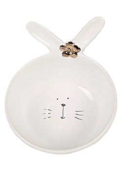 Clayre &amp; Eef Miska w kolorze biało-czarnym - 13 x 8 x 11 cm ze sklepu Limango Polska w kategorii Naczynia - zdjęcie 188370142