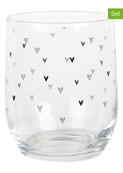 Clayre &amp; Eef Szklanki (6 szt.) - 300 ml ze sklepu Limango Polska w kategorii Naczynia - zdjęcie 188370171
