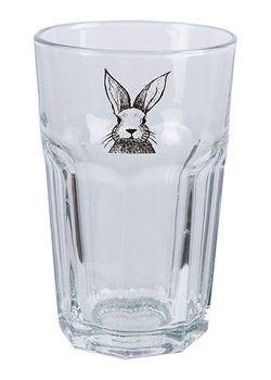 Clayre &amp; Eef Szklanka w kolorze czarnym - 300 ml ze sklepu Limango Polska w kategorii Naczynia - zdjęcie 188370222