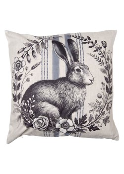 Clayre &amp; Eef Poszewka w kolorze kremowo-czarnym na poduszkę - 45 x 45 cm ze sklepu Limango Polska w kategorii Poduszki dekoracyjne - zdjęcie 188370282