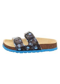 superfit Klapki w kolorze niebieskim ze sklepu Limango Polska w kategorii Kapcie dziecięce - zdjęcie 188371172