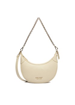 Torebka Nine West CEO-Zerna-KY258 Écru ze sklepu eobuwie.pl w kategorii Listonoszki - zdjęcie 188371300