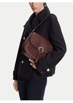 Torebka Lasocki C- LSK-K-063-06 Bordowy ze sklepu eobuwie.pl w kategorii Listonoszki - zdjęcie 188371301