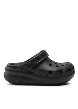 Klapki Crocs Classic Crocs Cutie Clog 207708 Czarny ze sklepu eobuwie.pl w kategorii Klapki dziecięce - zdjęcie 188371321
