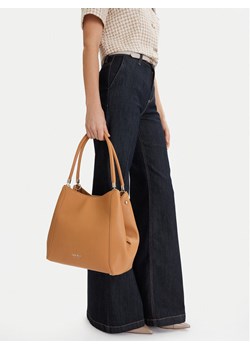 Torebka Nine West CEO-Olira-LDA8566 Brązowy ze sklepu eobuwie.pl w kategorii Torby Shopper bag - zdjęcie 188371333