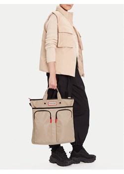 Plecak Hunter CEO-HTR-B-006-08 Beżowy ze sklepu eobuwie.pl w kategorii Plecaki - zdjęcie 188371341