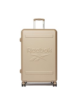 Walizka duża Reebok CEO-RBK-WAL-023-CCC-L Złoty ze sklepu eobuwie.pl w kategorii Walizki - zdjęcie 188371351