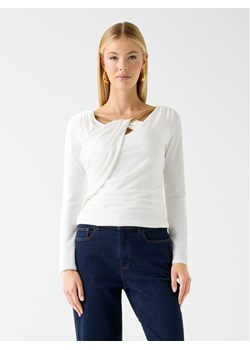 Marciano Guess Top 180654 Beżowy Classic Fit ze sklepu MODIVO w kategorii Bluzki damskie - zdjęcie 188371984