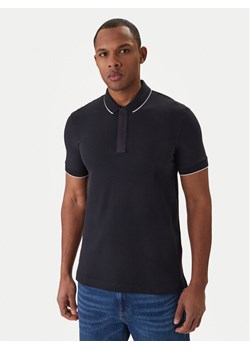 Armani Exchange Polo XM001285 AF10366 UB101 Granatowy Slim Fit ze sklepu MODIVO w kategorii T-shirty męskie - zdjęcie 188371994