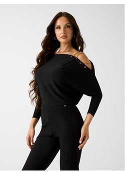 Marciano Guess Top 180653 Czarny Classic Fit ze sklepu MODIVO w kategorii Bluzki damskie - zdjęcie 188372014