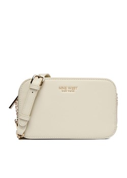 Nine West Torebka CEO-Myra-KY256 Écru ze sklepu MODIVO w kategorii Listonoszki - zdjęcie 188372032