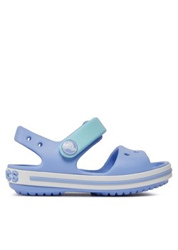 Crocs Sandały Crocband Sandal Kids Moon 12856 Niebieski ze sklepu MODIVO w kategorii Buciki niemowlęce - zdjęcie 188372053