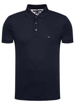 Tommy Hilfiger Polo 1985 MW0MW17771 Granatowy Slim Fit ze sklepu MODIVO w kategorii T-shirty męskie - zdjęcie 188372070