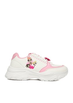 Powerpuff Girls Sneakersy CEO-BIC-SS26-227WBPPG Biały ze sklepu MODIVO w kategorii Buty sportowe dziecięce - zdjęcie 188372072