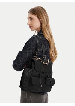 Guess Plecak Giully II HWYQ96 73330 Czarny ze sklepu MODIVO w kategorii Plecaki - zdjęcie 188372074