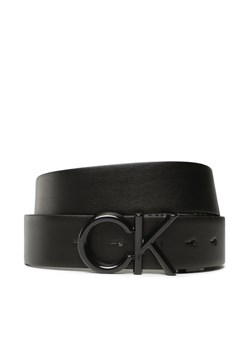 Calvin Klein Pasek Męski Adjrev Ck Metal Bombe Mono 35Mm K50K509964 Czarny ze sklepu MODIVO w kategorii Paski męskie - zdjęcie 188372101