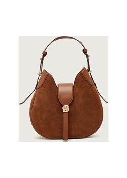 BOSS BLACK Hobo BEYOND | zamsz ze sklepu Gomez Fashion Store w kategorii Torebki hobo - zdjęcie 188373762