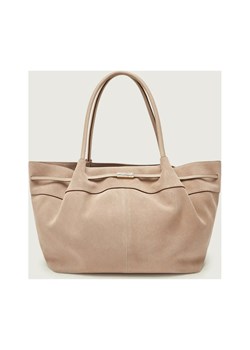 BOSS BLACK Shopperka HELYA | zamsz ze sklepu Gomez Fashion Store w kategorii Torby Shopper bag - zdjęcie 188373764