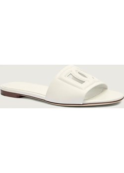 Dolce & Gabbana Skórzane klapki ze sklepu Gomez Fashion Store w kategorii Klapki damskie - zdjęcie 188373791