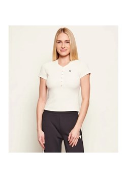 Guess Jeans Bluzka HENLEY | Slim Fit ze sklepu Gomez Fashion Store w kategorii Bluzki damskie - zdjęcie 188373812