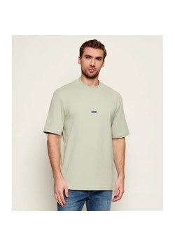 Hugo Blue T-shirt Nieros | Regular Fit ze sklepu Gomez Fashion Store w kategorii T-shirty męskie - zdjęcie 188373813