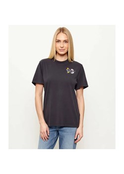 HUGO T-shirt Vintage_21 | Regular Fit ze sklepu Gomez Fashion Store w kategorii Bluzki damskie - zdjęcie 188373814