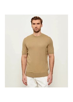 BOSS BLACK Wełniany sweter H-Umauro | Slim Fit ze sklepu Gomez Fashion Store w kategorii Swetry męskie - zdjęcie 188373854