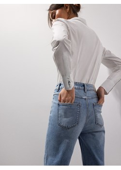 Mohito - Jeansy mom - niebieski ze sklepu Mohito w kategorii Jeansy damskie - zdjęcie 188374734