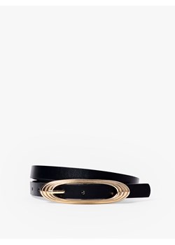 Mohito - Pasek z ozdobną klamrą - czarny ze sklepu Mohito w kategorii Paski damskie - zdjęcie 188374753