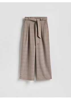 Reserved - Spodnie w kratę - wielobarwny ze sklepu Reserved w kategorii Spodnie damskie - zdjęcie 188374884