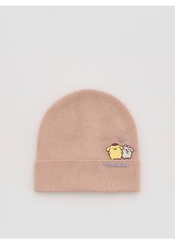 Reserved - Czapka Pompompurin - beżowy ze sklepu Reserved w kategorii Czapki dziecięce - zdjęcie 188374972