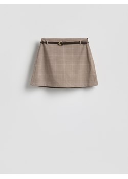 Reserved - Spódnico-szorty w kratę - wielobarwny ze sklepu Reserved w kategorii Spódnice - zdjęcie 188375160