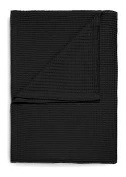 Zo!Home Pled "Cara" w kolorze czarnym ze sklepu Limango Polska w kategorii Tekstylia - zdjęcie 188375301