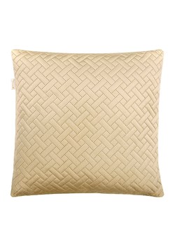 Yellow Dekoracyjna poduszka "Audrey" w kolorze beżowym ze sklepu Limango Polska w kategorii Poduszki dekoracyjne - zdjęcie 188375412