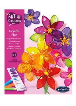 SentoSphere Zestaw do majsterkowania "Crystal flowers" - 8+ ze sklepu Limango Polska w kategorii Zabawki - zdjęcie 188375481