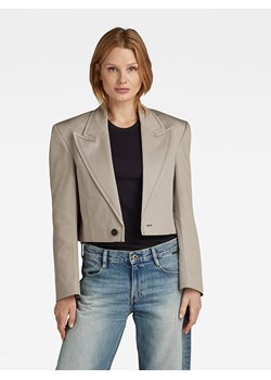 G-Star Blezer w kolorze szarobrązowym ze sklepu Limango Polska w kategorii Marynarki damskie - zdjęcie 188375493