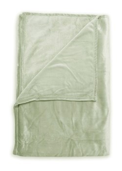 Zo!Home Pled "Cara" w kolorze zielonym ze sklepu Limango Polska w kategorii Tekstylia - zdjęcie 188375522