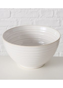 Boltze Miska w kolorze białym - wys. 9 x Ø 16 cm ze sklepu Limango Polska w kategorii Naczynia - zdjęcie 188375533