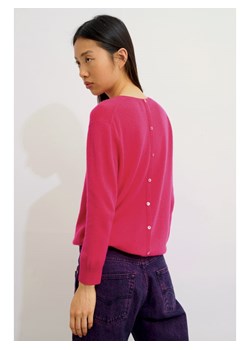 AUTHENTIC CASHMERE Kaszmirowy sweter "Etret" w kolorze różowym ze sklepu Limango Polska w kategorii Swetry damskie - zdjęcie 188375681