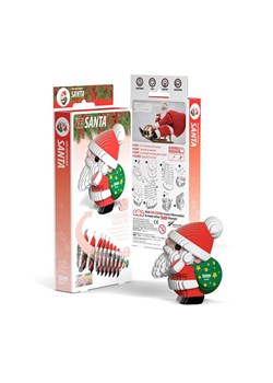 Eugy Zestaw 3D "Santa Claus" do majsterkowania - 6+ ze sklepu Limango Polska w kategorii Zabawki - zdjęcie 188375750
