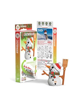 Eugy Zestaw 3D "Snowman" do majsterkowania - 6+ ze sklepu Limango Polska w kategorii Zabawki - zdjęcie 188375754