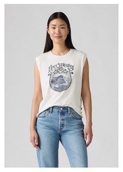 Levi's Top w kolorze biało-granatowym ze sklepu Limango Polska w kategorii Bluzki damskie - zdjęcie 188375813