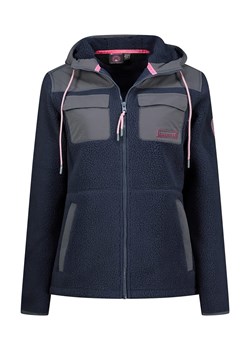 Canadian Peak Kurtka polarowa "Toulouseak" w kolorze czarnym ze sklepu Limango Polska w kategorii Kurtki damskie - zdjęcie 188375874