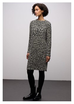 Street One Sukienka w kolorze szaro-czarnym ze sklepu Limango Polska w kategorii Sukienki - zdjęcie 188376003