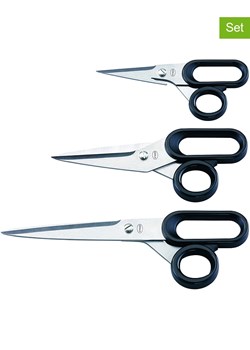 Rösle Nożyczki (3 szt.) w kolorze czarnym ze sklepu Limango Polska w kategorii Akcesoria kuchenne - zdjęcie 188376051