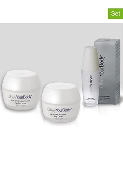 Obey Your Body 3-częściowy zestaw "Silver" ze sklepu Limango Polska w kategorii Zestawy kosmetyków do twarzy - zdjęcie 188376052
