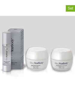 Obey Your Body 3-częściowy zestaw "Silver" ze sklepu Limango Polska w kategorii Zestawy kosmetyków do twarzy - zdjęcie 188376053