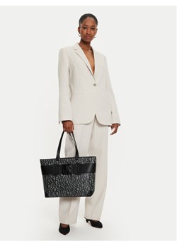 Torebka Armani Exchange 949127 3F742 00850 Czarny ze sklepu eobuwie.pl w kategorii Torby Shopper bag - zdjęcie 188376074