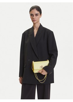 Torebka Furla 1927 BAFKACO ARE000 3684S Żółty ze sklepu eobuwie.pl w kategorii Kopertówki - zdjęcie 188376092